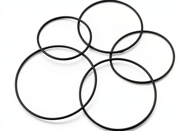 Rubber Belt Kit 1.5mm Black Belts for Cassette Decks PurYupearl-7