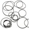 Yoetaun 1.5x1.5mm Round Tape Belt 20pcs Rubber for Cassette Decks-5