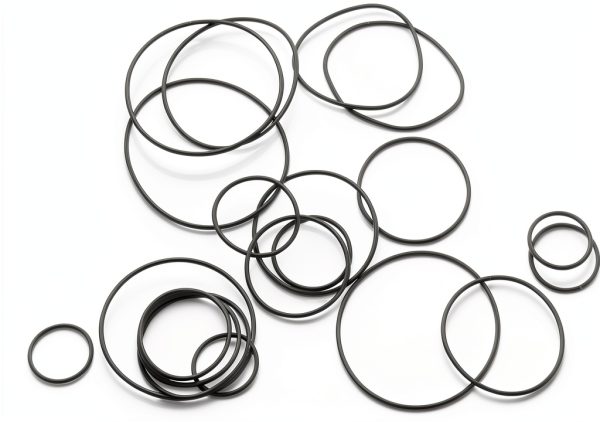 Yoetaun 1.5x1.5mm Round Tape Belt 20pcs Rubber for Cassette Decks-5