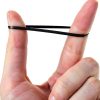Cassette Tape Belt YOGOTEU 3mm Flat Belt Replacement 100pcs Lengths-3