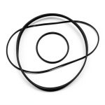Nobrend TA-2048 Cassette Deck 3 Belt Replacement Set Manual Lift-0