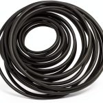 Yoetaun 1.5x1.5mm Round Tape Belt 20pcs Rubber for Cassette Decks-0