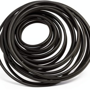 Yoetaun 1.5x1.5mm Round Tape Belt 20pcs Rubber for Cassette Decks-0