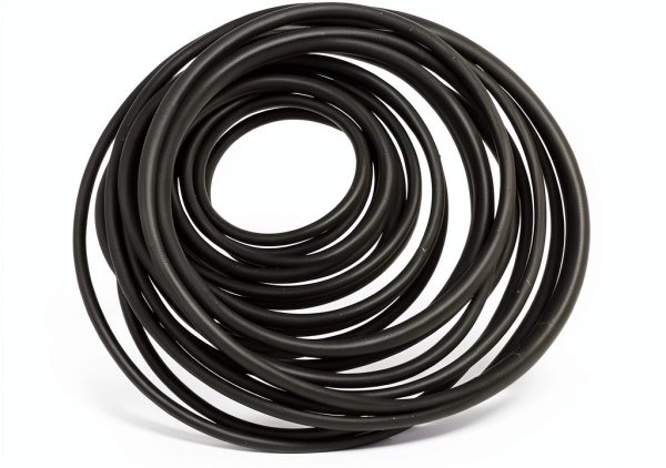 Yoetaun 1.5x1.5mm Round Tape Belt 20pcs Rubber for Cassette Decks-0