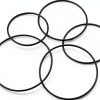 Yoetaun 1.5x1.5mm Round Tape Belt 20pcs Rubber for Cassette Decks-6