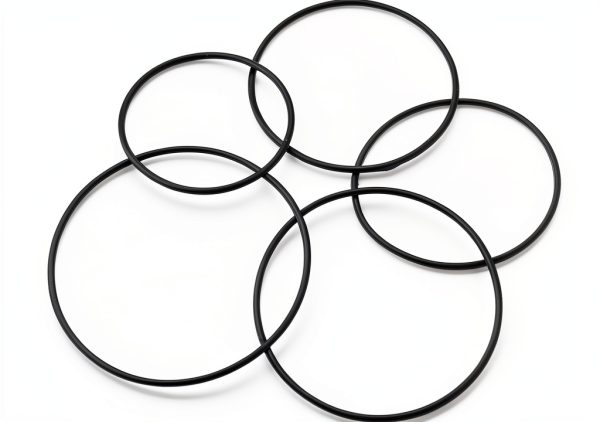 Yoetaun 1.5x1.5mm Round Tape Belt 20pcs Rubber for Cassette Decks-6