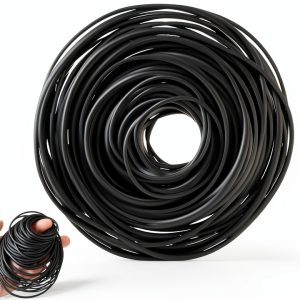 Cassette Rubber Belt 120pcs by EupHHonycs Durable Recorder Repair Kit-0