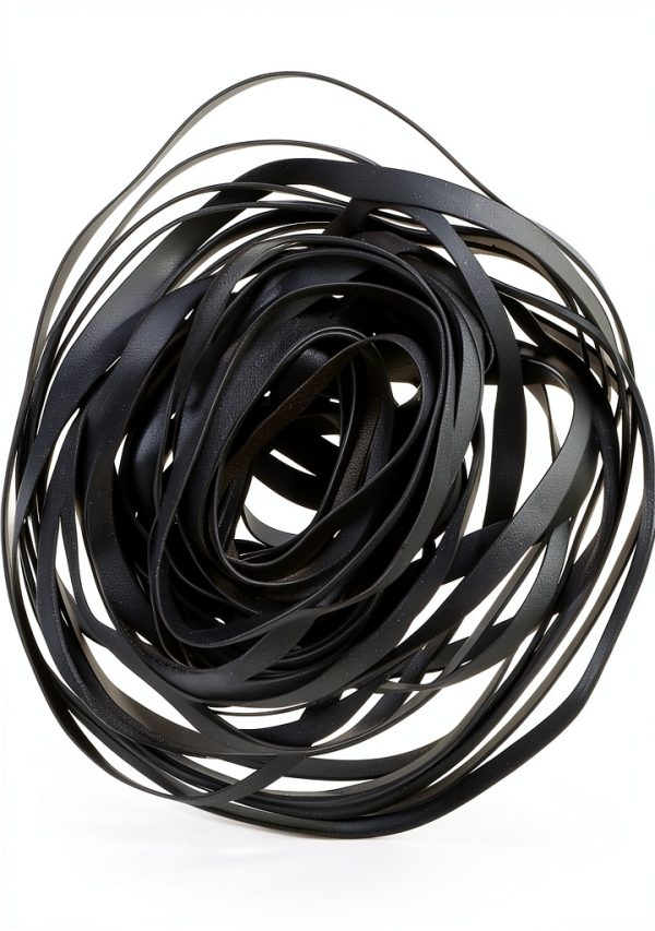 GUEDKIKL Rubber Cassette Belt for Tape Decks High Elasticity 40-135mm-1