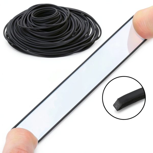 Josojoou Cassette Tape Machine Rubber Belt Pack 150pcs High Durability-2