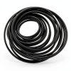 Rubber Belt Kit 1.5mm Black Belts for Cassette Decks PurYupearl-1
