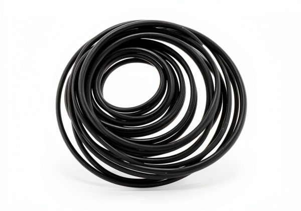 Rubber Belt Kit 1.5mm Black Belts for Cassette Decks PurYupearl-1