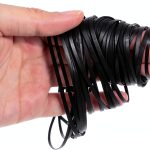 Cassette Tape Belt YOGOTEU 3mm Flat Belt Replacement 100pcs Lengths-0