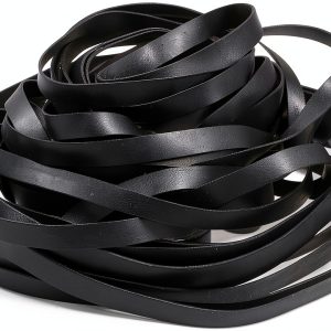 GUEDKIKL Rubber Cassette Belt for Tape Decks High Elasticity 40-135mm-0
