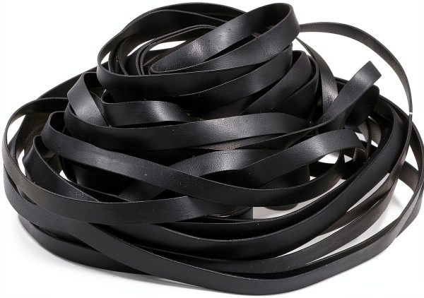 GUEDKIKL Rubber Cassette Belt for Tape Decks High Elasticity 40-135mm-0