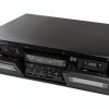 ONKYO Dual Cassette Deck with Auto Reverse and Recordable-3