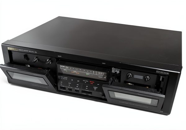 ONKYO Dual Cassette Deck with Auto Reverse and Recordable-3