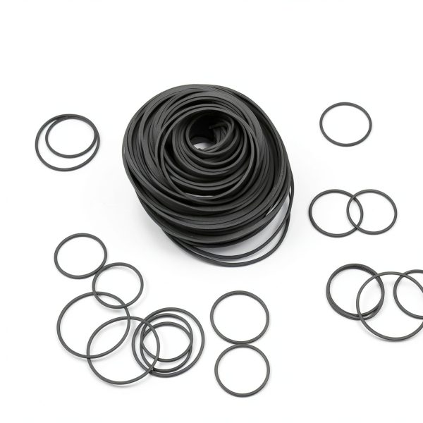 Qianyu Cassette Recorder Rubber Belts 200pcs 40-135mm 1mm Wide Durable-6