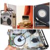 Josojoou Cassette Tape Machine Rubber Belt Pack 150pcs High Durability-4