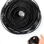 Josojoou Cassette Tape Machine Rubber Belt Pack 150pcs High Durability-0