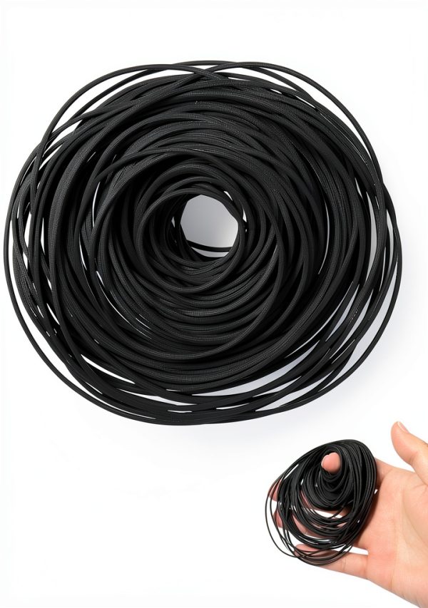 Josojoou Cassette Tape Machine Rubber Belt Pack 150pcs High Durability-0
