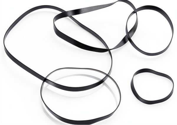GUEDKIKL Rubber Cassette Belt for Tape Decks High Elasticity 40-135mm-2