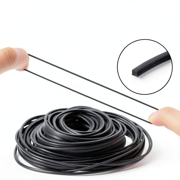 Cassette Recorder Rubber Belt Psyqtsuary 100 Pack Universal Size-2