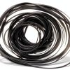 Cassette Tape Belt YOGOTEU 3mm Flat Belt Replacement 100pcs Lengths-4
