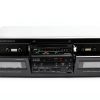 ONKYO Dual Cassette Deck with Auto Reverse and Recordable-1