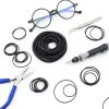 Cassette Rubber Belt 120pcs by EupHHonycs Durable Recorder Repair Kit-6