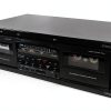 ONKYO Dual Cassette Deck with Auto Reverse and Recordable-6