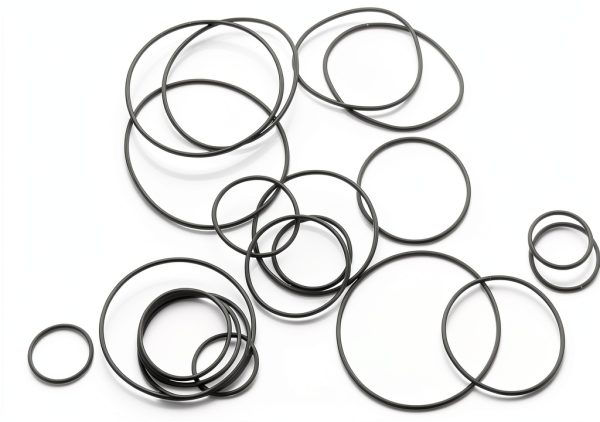 Rubber Belt Kit 1.5mm Black Belts for Cassette Decks PurYupearl-6
