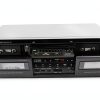 ONKYO Dual Cassette Deck with Auto Reverse and Recordable-2