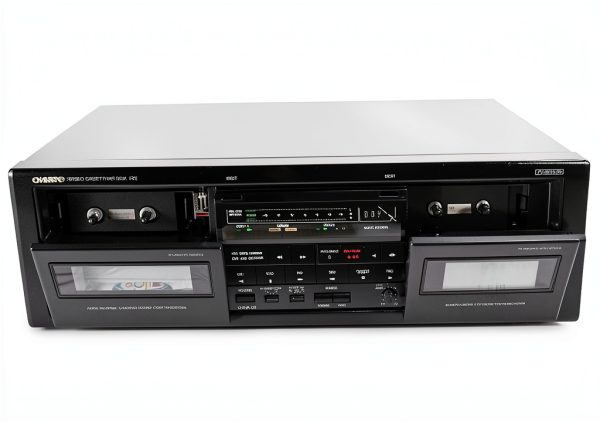 ONKYO Dual Cassette Deck with Auto Reverse and Recordable-2