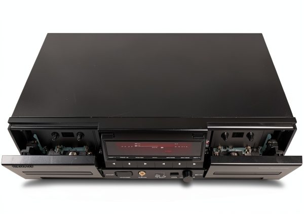 ONKYO Dual Cassette Deck with Auto Reverse and Recordable-4