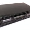 ONKYO Dual Cassette Deck with Auto Reverse and Recordable-5