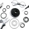 Cassette Recorder Rubber Belt Psyqtsuary 100 Pack Universal Size-3