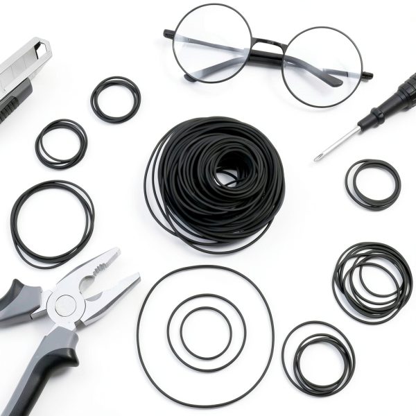 Cassette Recorder Rubber Belt Psyqtsuary 100 Pack Universal Size-3