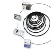 TechGear Compact USB Power Adapter Lightweight Durable Design Model 1-1