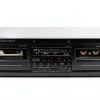 ONKYO Dual Cassette Deck with Auto Reverse and Recordable-0