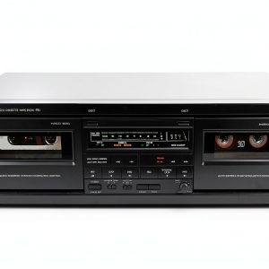 ONKYO Dual Cassette Deck with Auto Reverse and Recordable-0