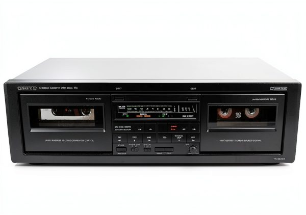 ONKYO Dual Cassette Deck with Auto Reverse and Recordable-0