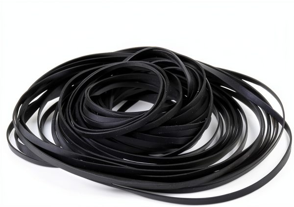 Cassette Tape Belt YOGOTEU 3mm Flat Belt Replacement 100pcs Lengths-7