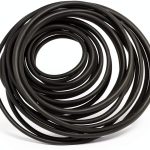 Rubber Belt Kit 1.5mm Black Belts for Cassette Decks PurYupearl-0