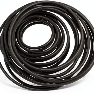 Rubber Belt Kit 1.5mm Black Belts for Cassette Decks PurYupearl-0