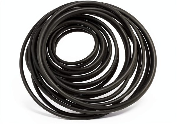 Rubber Belt Kit 1.5mm Black Belts for Cassette Decks PurYupearl-0