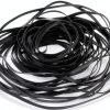 uxcell Cassette Belt Rubber Replacement Pack 3.5x2.4mm Durable Set-0