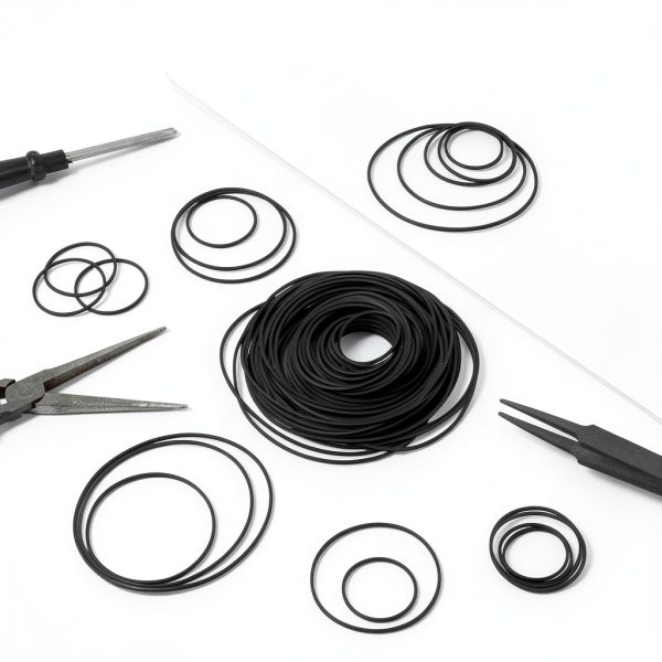 Josojoou Cassette Tape Machine Rubber Belt Pack 150pcs High Durability-3