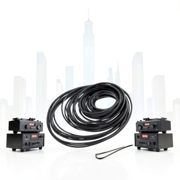 AudioPro Square Belt Set 30pcs Black Rubber for Cassette & CD Players-5