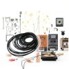 AudioPro Square Belt Set 30pcs Black Rubber for Cassette & CD Players-2