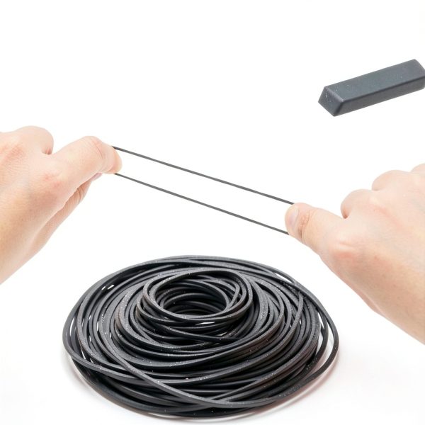 Cassette Rubber Belt 120pcs by EupHHonycs Durable Recorder Repair Kit-2